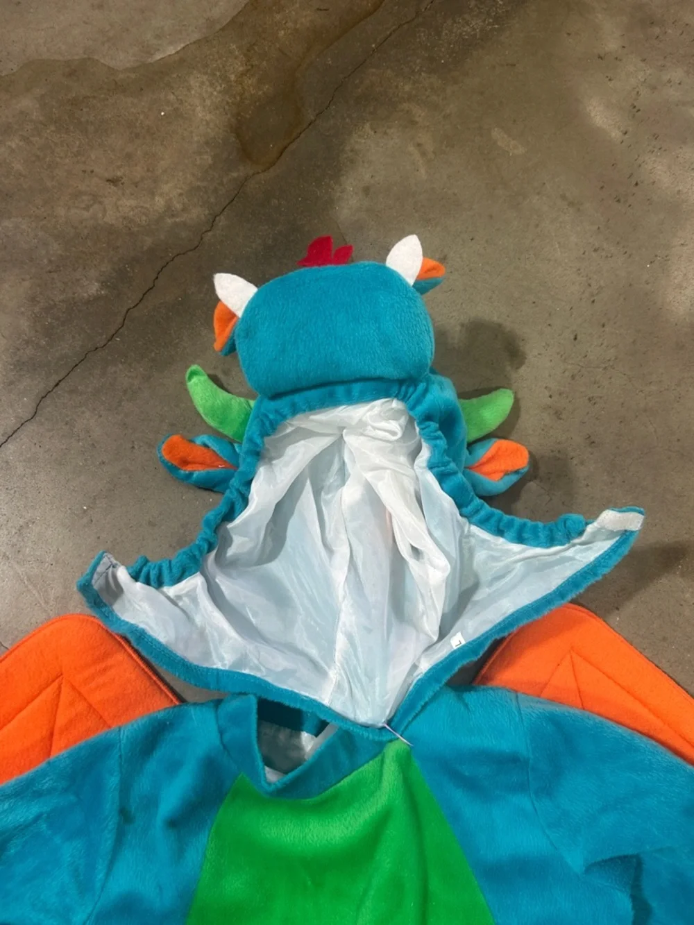 Incharacter Costumes costume eye colorful